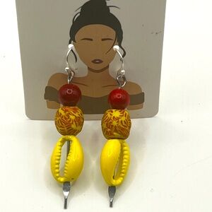 Colorful Beaded Earrings